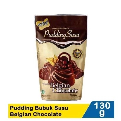 

nutrijell puding belgian chocolate 130g