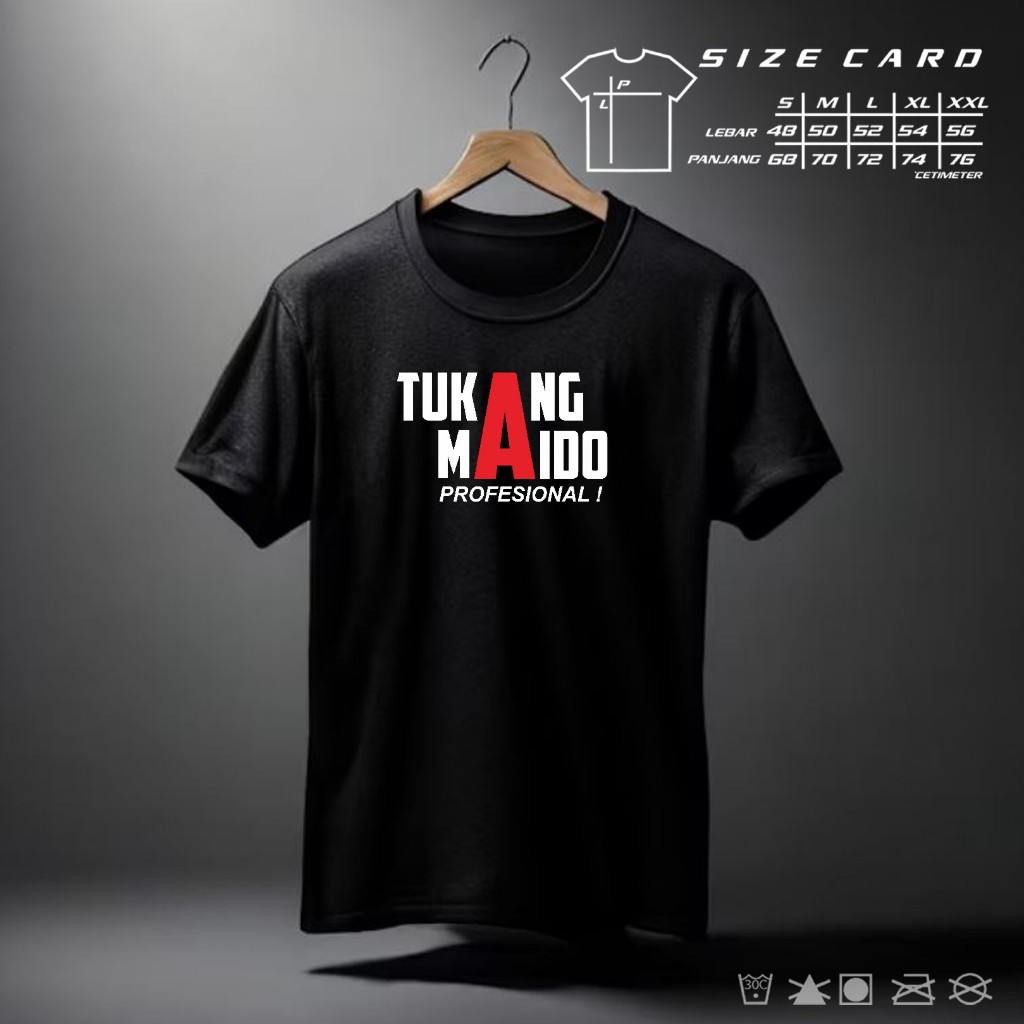 KAOS KATA - KATA TUKANG MAIDO PROFESIONAL