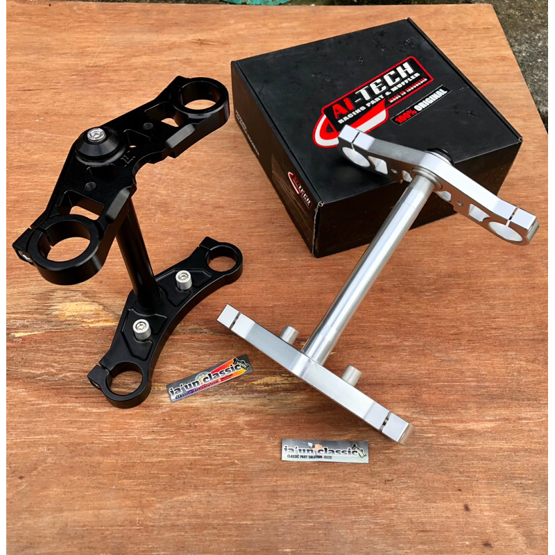 Segitiga T set Aitech As 33 PNP Honda Tiger GL MP / T ninja almini pnp honda segitiga T ninja aitech