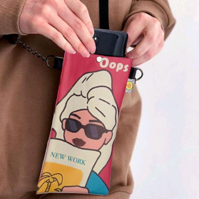 Tas Slempang Wanita Printing / Tas wanita murah