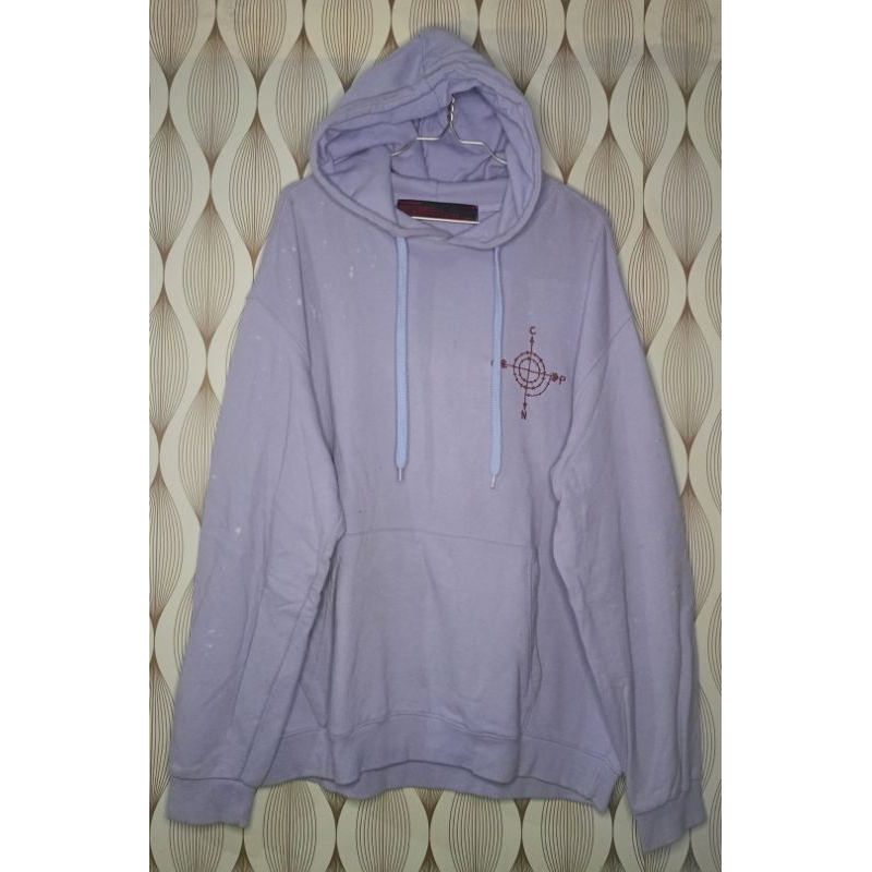 Hoodie Compagno Art Bordir Kompas