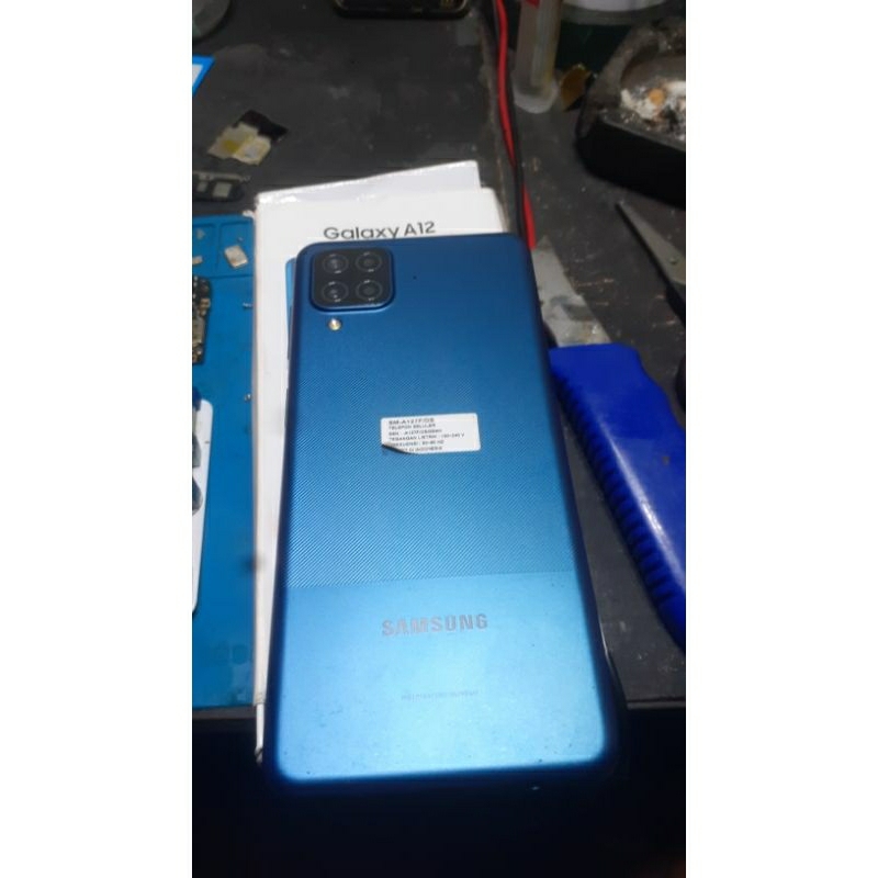 samsung a12 ram 4/128