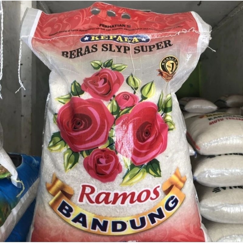 

Beras Ramos 10 kg Asli Karawang