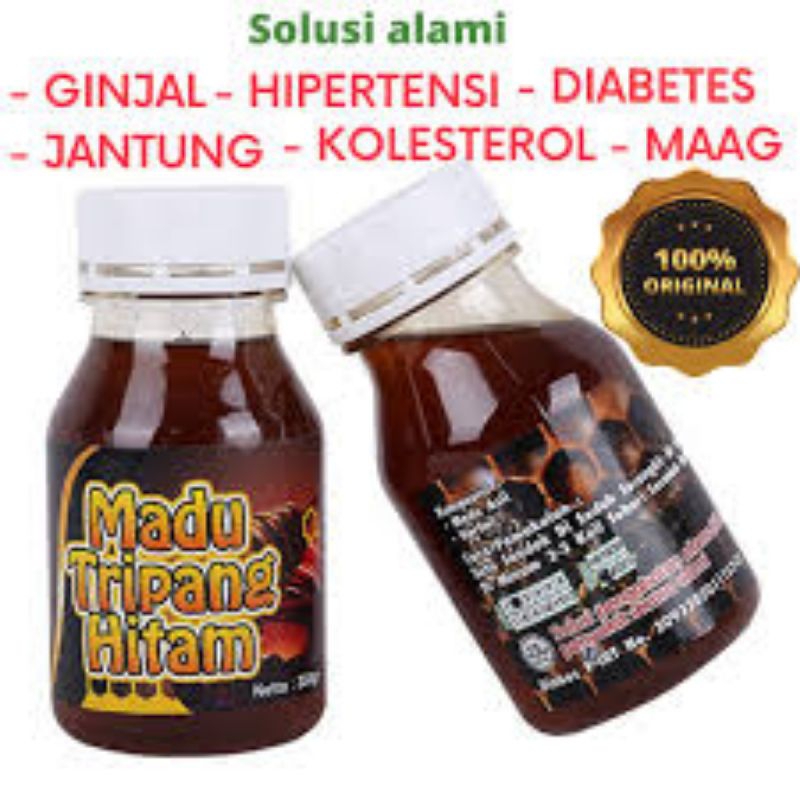 

MADU TRIPANG HITAMHERBALORIGINALKOLESTEROLSTROKE