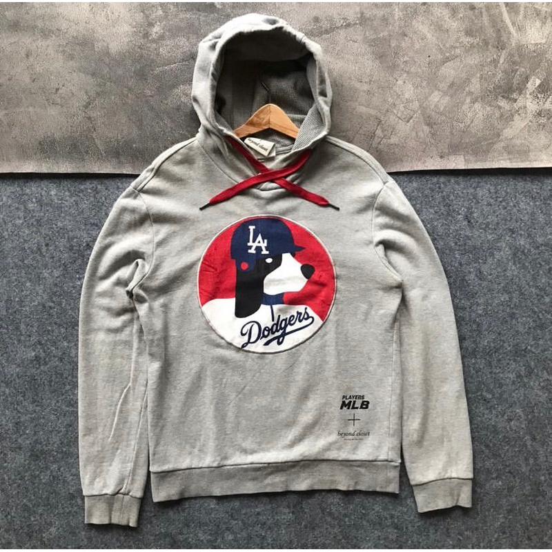 HOODIE MLB DODGERS X BEYOND CLOSET (baca deskripsi)