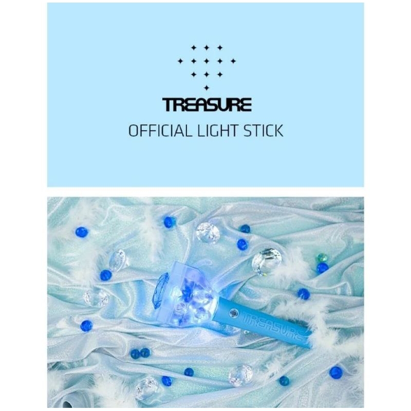READY TREASURE Official Lightstick (Fanlight)
