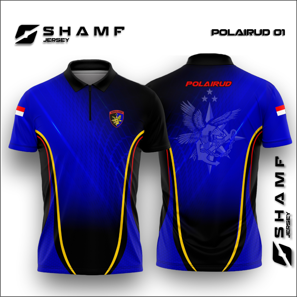 JERSEY POLAIRUD 01 | JERSEY POLAIRUD SATUAN | JERSEY POLAIRUD CUSTOM | KAOS JERSEY | KAOS JERSEY SAT