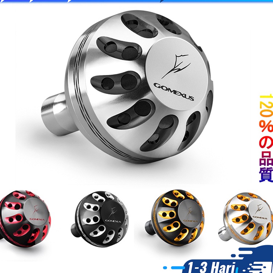 Paling Murah Gomexus Handle pegangan Knob 3241mm Joran pancing alat pancing set knop Stradic Daiwa L