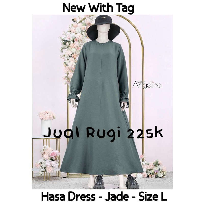 NWT Hasa Dress by Atelier Angelina