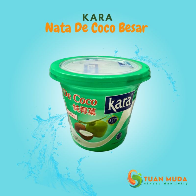 

Kara Nata de Coco 500 Gram 1000 Gram Nataku Sari Kelapa