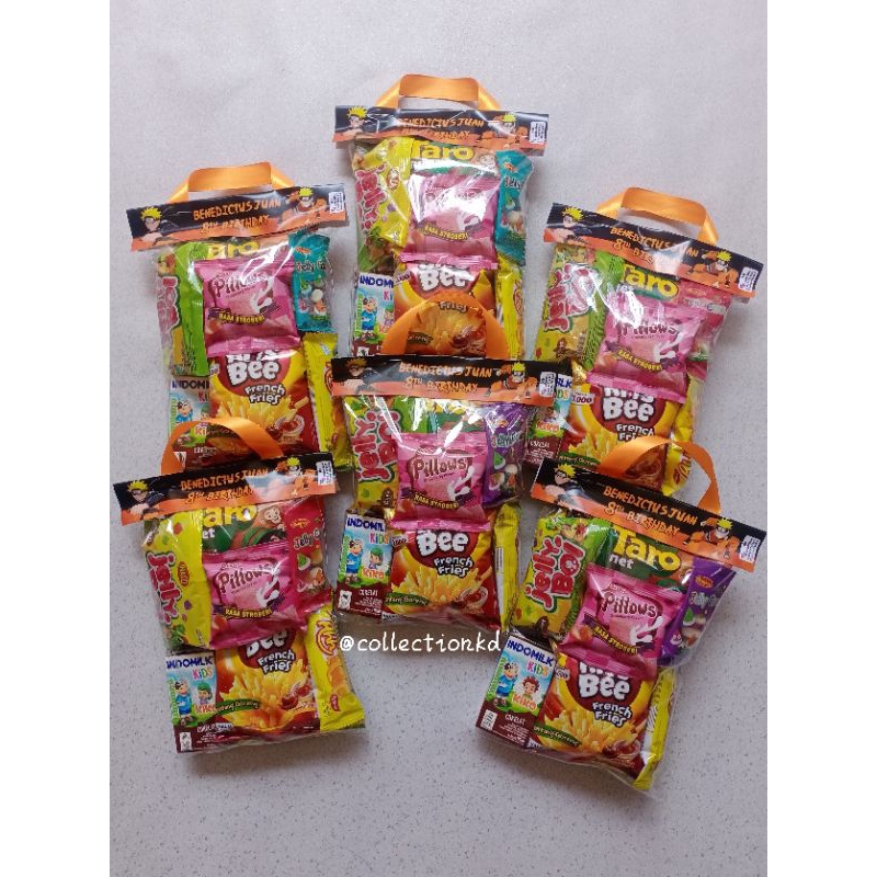 

Paket Snack Ultah | Snack ultah