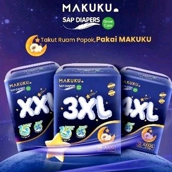 MAKUKU SAP GROWCARE 3XL/4XL