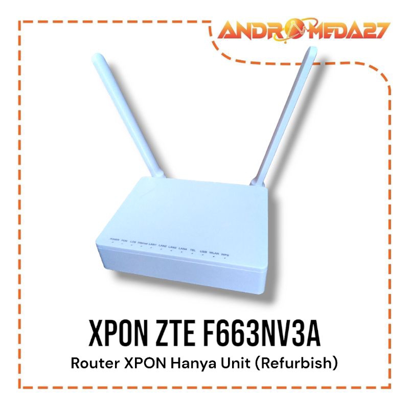 XPON ZTE F663Nv3a Router OLT