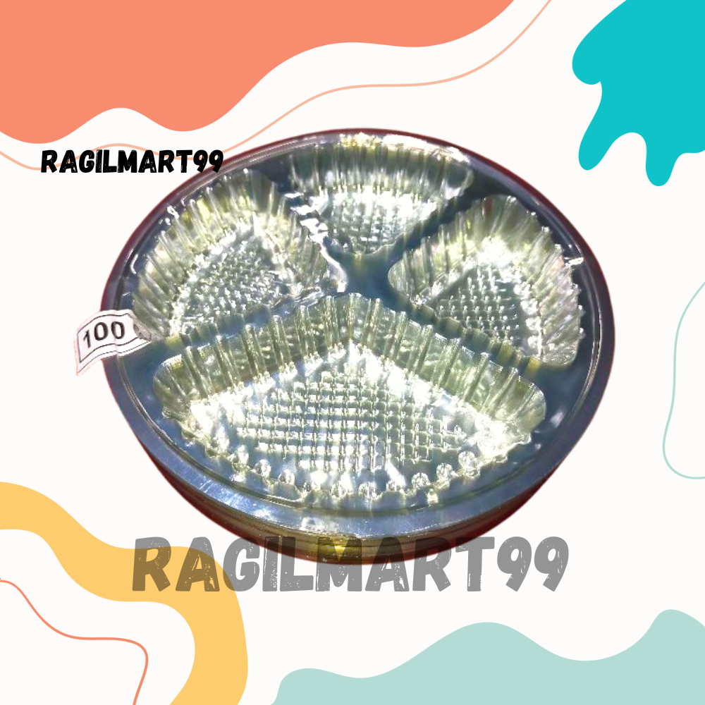 Samir Mika Tempat Lauk Ikan Untuk Ember Hajatan Skat 4 Tanpa Telur