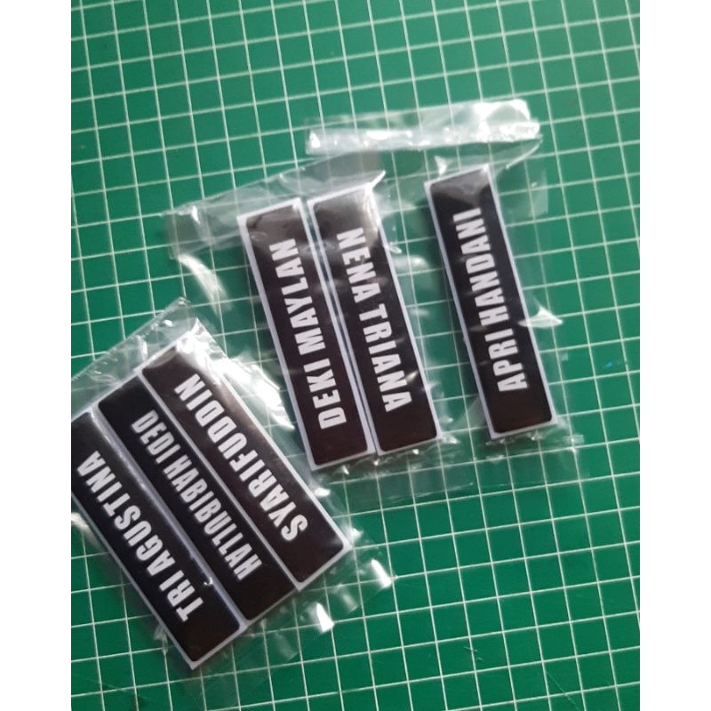

NAME TAG