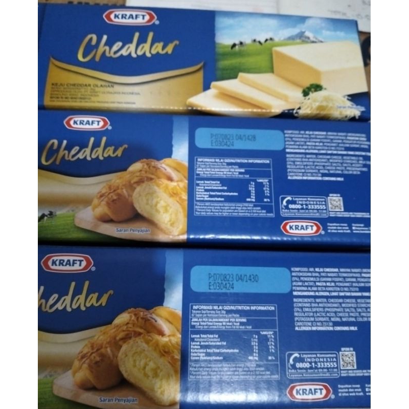KEJU KRAFT CHEDDAR 2 KG (EXPIRED APRIL 2024)