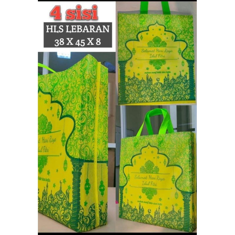 

Goodie Bag Idul Fitri 38cm x 45cm, Isi 12 pcs, Murah Berkualitas