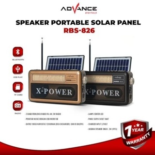 SPEAKER RADIO ADVANCE RBS-826