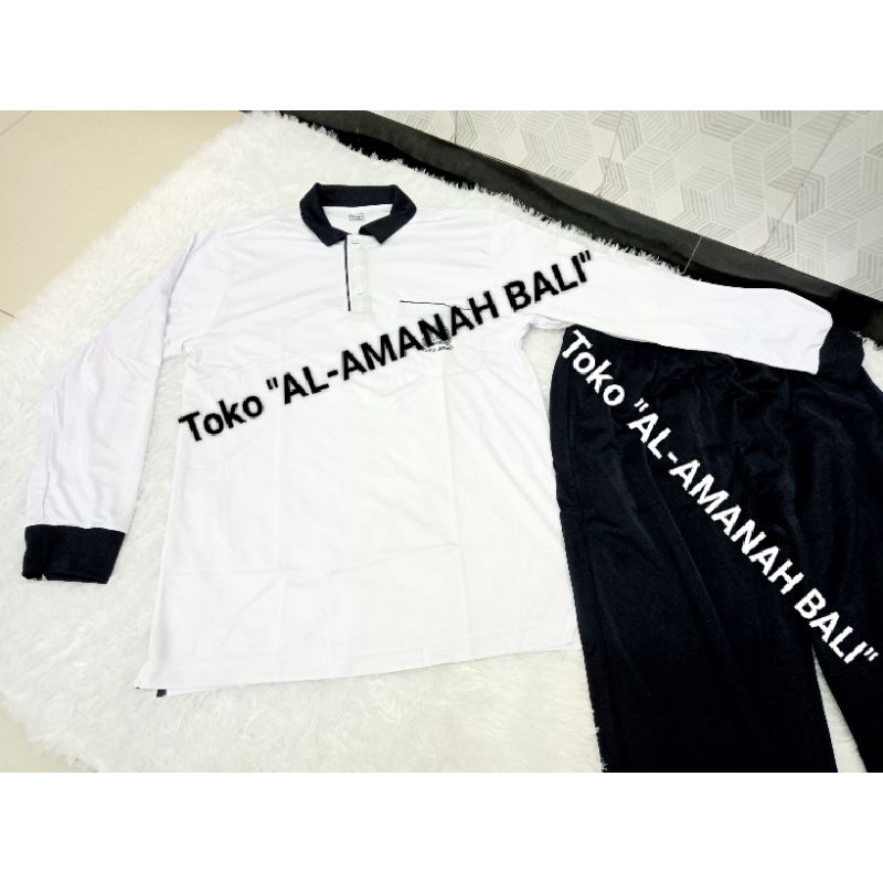 baju poral / baju olahraga lengan panjang jatah TNI AL TA 2023