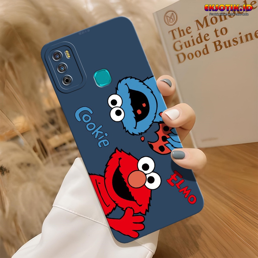 Case Infinix Hot 9 Play - Casing Infinix Hot 9 Play - Fashion Case Terbaru - Silikon Infinix Hot 9 P