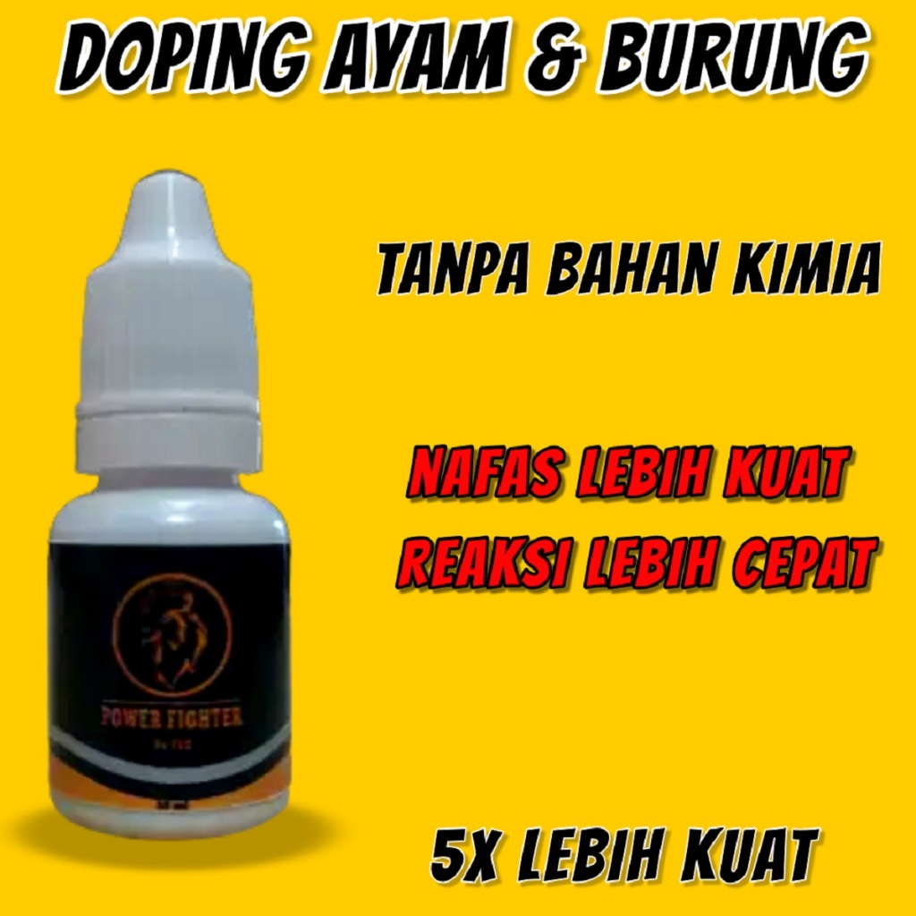 DOPING AYAM ADUAN VITAMIN BURUNG KICAU BERKICAU