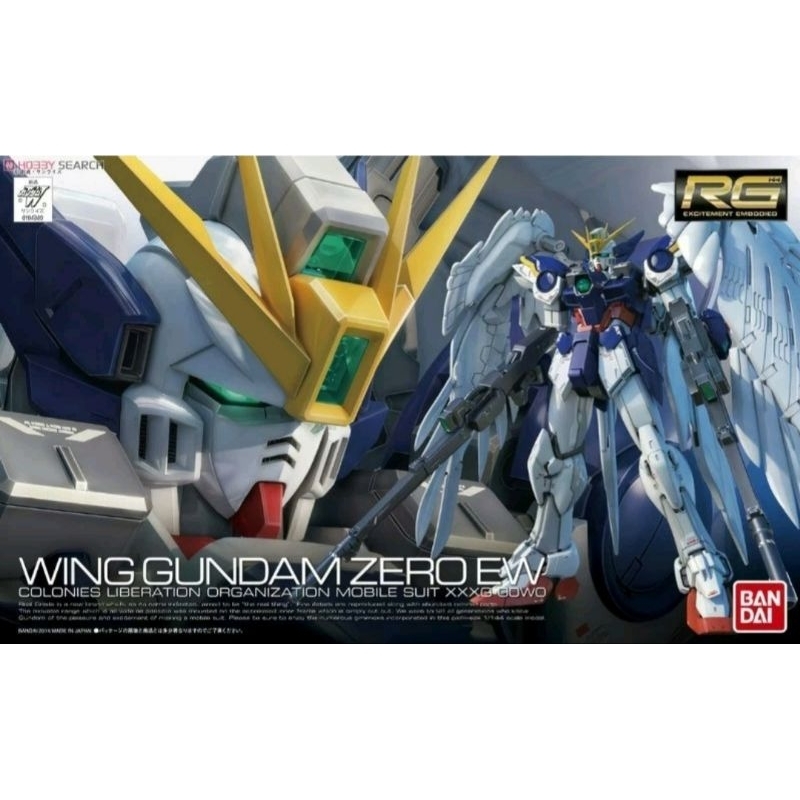 Gundam RG Wing Zero EW