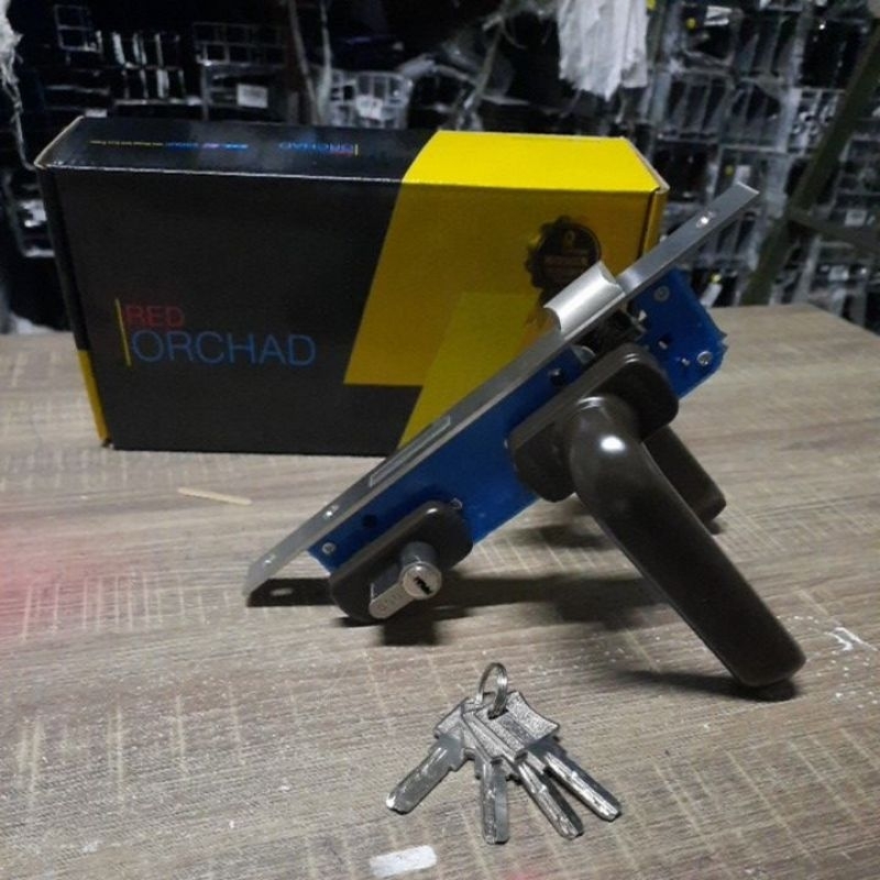 Kunci pintu aluminium orchad a31
