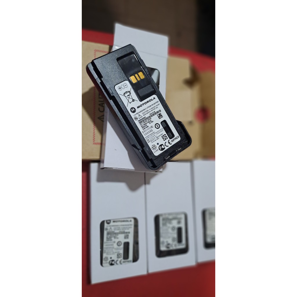 Baterai Motorola APX1000 Battery Ht Apx 1000 Original Kondisi Bekas Tanpa Belt Clip