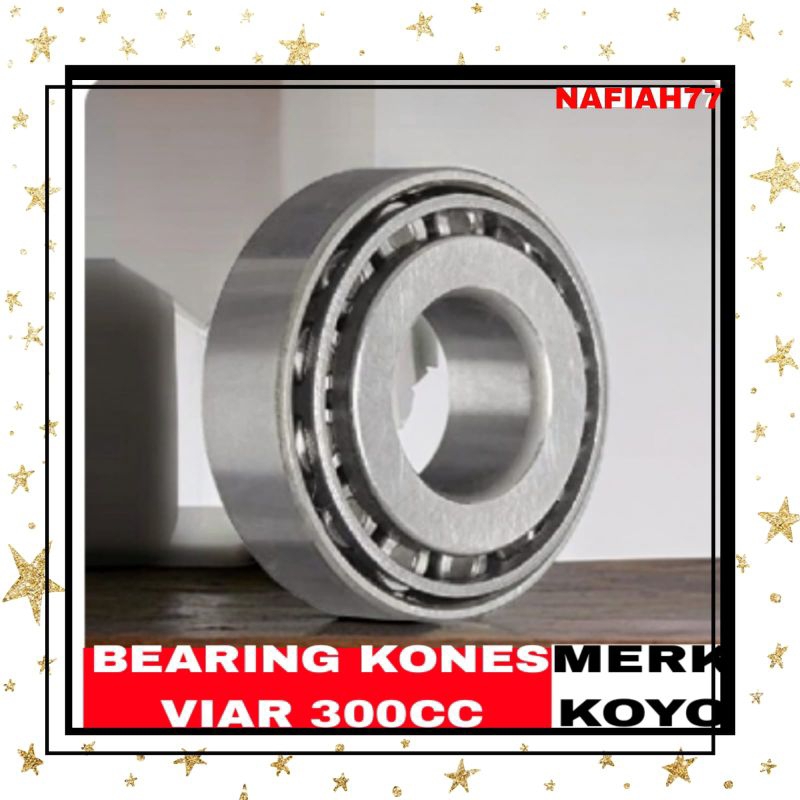(KUALITAS PREMIUM)BEARING CONES VIAR 300CC BERING KONES VIAR 300CC BEARING KONES VIAR 300CC SPARE PA