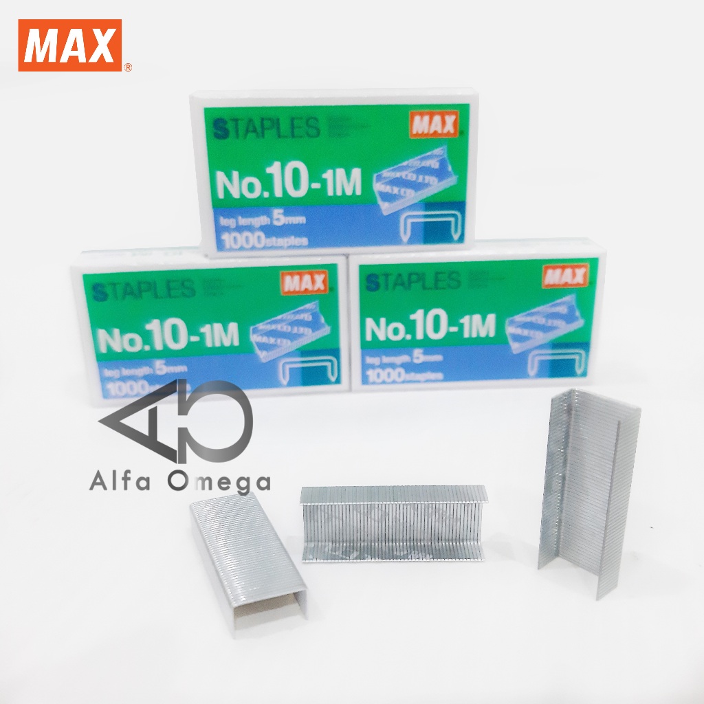 

Isi Stapler Staples Hekter Refill MAX No.10