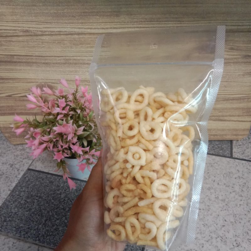 

Camilan Lanthing Bawang Klanting Rasa Original Putih Asin Gurih Khas Purworejo Lanting Cemilan Anak Rantau