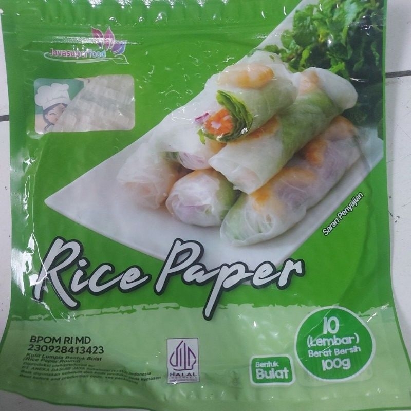 

Rice paper