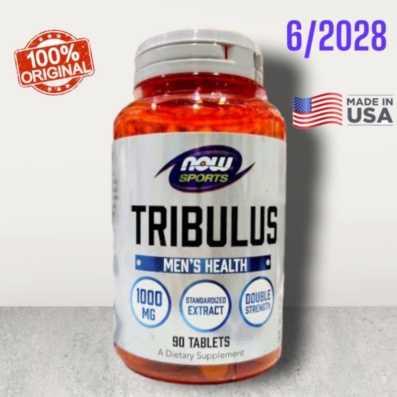 

NOW Sports Tribulus 1000mg 90 tabs NOW Tribulus 1000 mg Men's Health