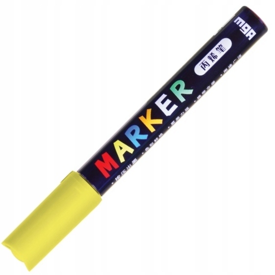 

M&G Acrylic Marker Lucifer Yellow Color APL976D953