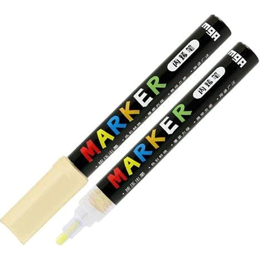 

M&G Acrylic Marker Light Orange Color APL976D9H8