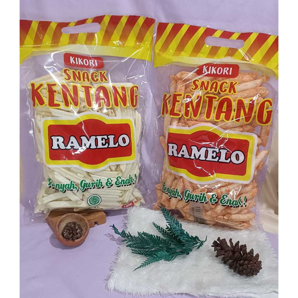 

chiki stik kentang