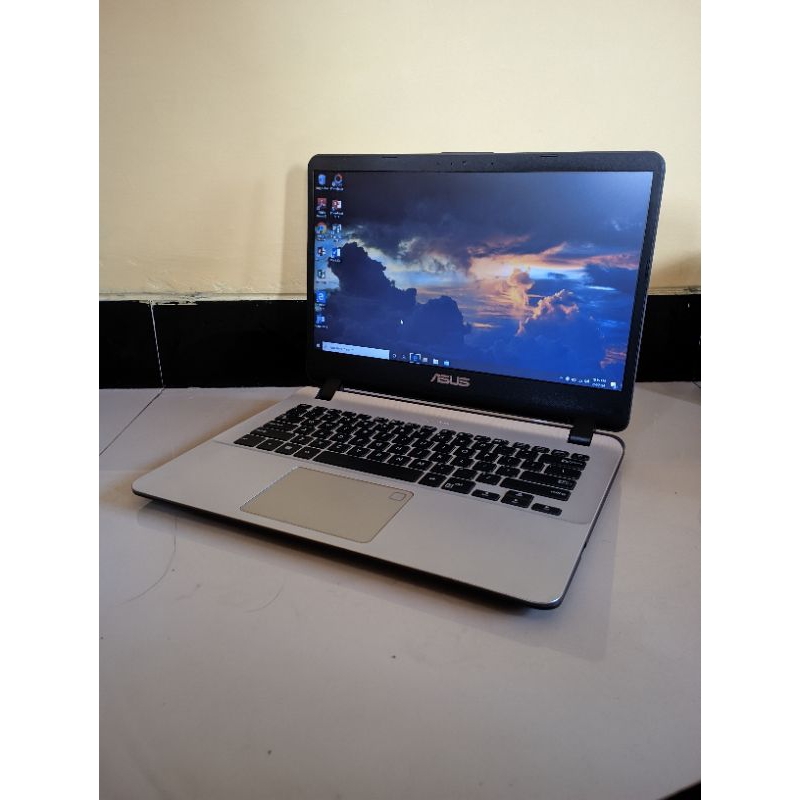 laptop second murah untuk kuliah asus a407ma