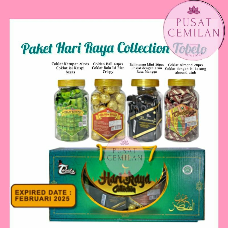 

Parsel Coklat Tobelo / Paket Lebaran Tobelo / Hari Raya Collection / Cokelat Murah