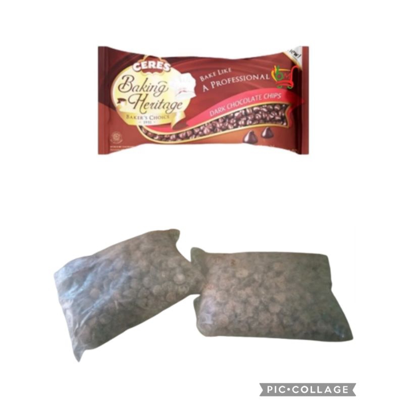 

Terlaris Ceres Baking Heritage Chocolate Chips Jual Curah Kiloan Sesuai Deskripsi