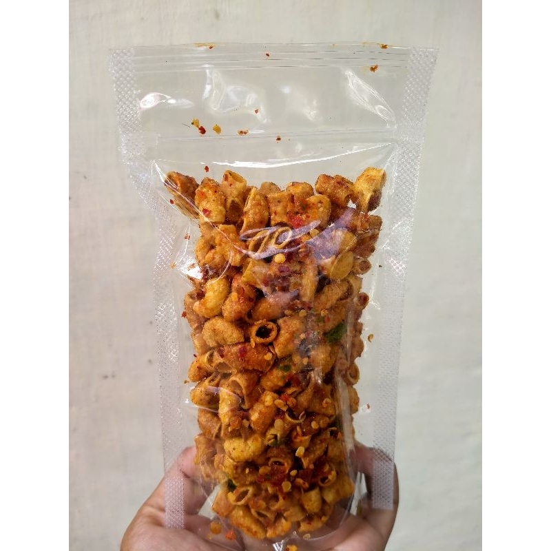 

Macaroni cikruh pedas viral bumbu home Made NB snack