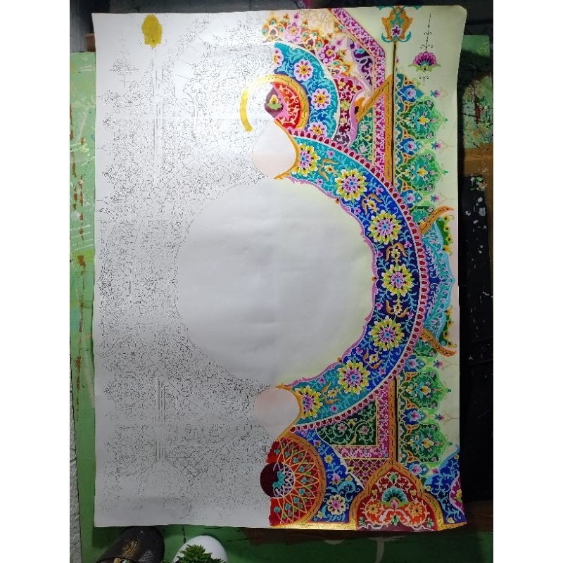 

mall kaligrafi hiasan mushaf A1