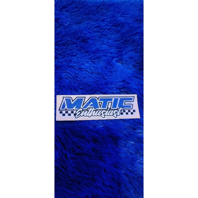 

Stiker MaticEnthusiast