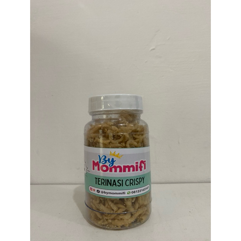 

Teri krispi anti GTM 100gr