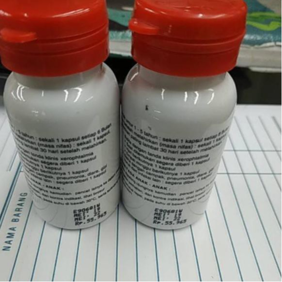 SHOPEE MALL Vitamin A PALMITATE 200.000