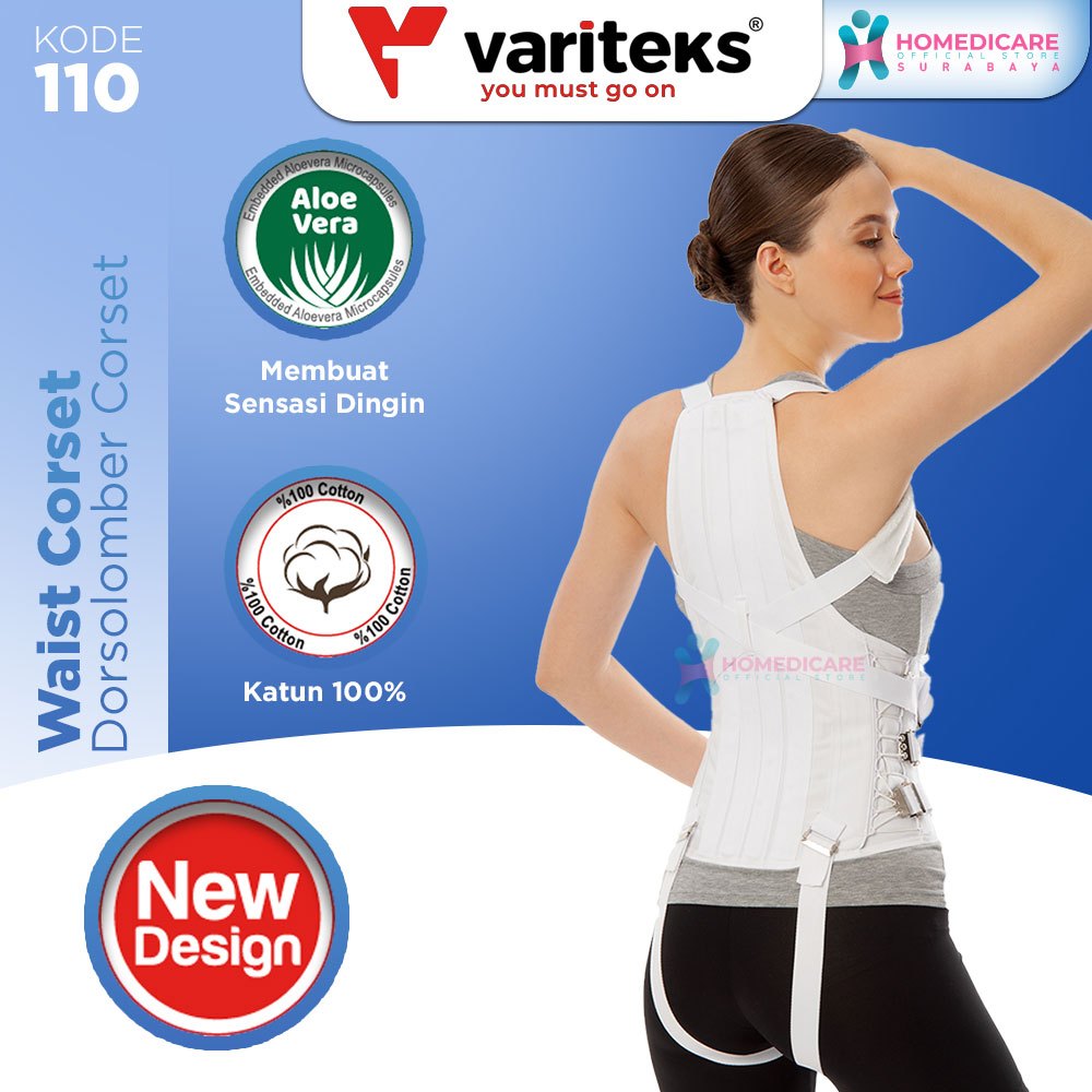 Dorsolomber Corset Korset Kesehatan Punggung Variteks 110