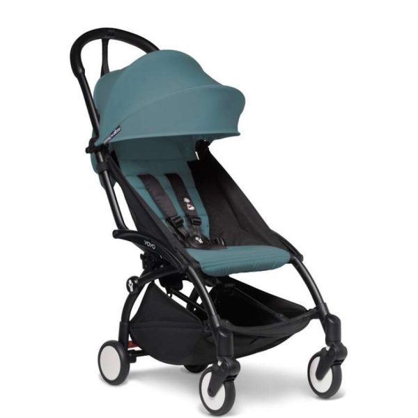 (SEWA) Stroller Babyzen Yoyo2 6+ Cabin Size - Black Frame