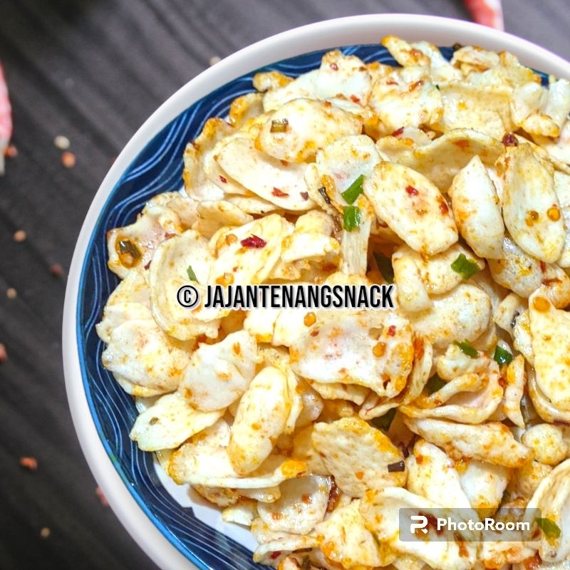 

KERUPUK SEBLAK DAUN BAWANG
