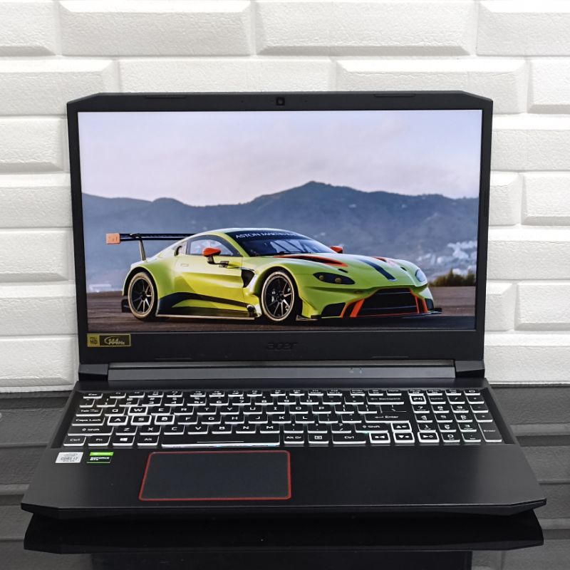 Laptop Gaming Acer Nitro 5 Intel Core I7-10750H 8/512GB GTX 1650 Ti 2nd