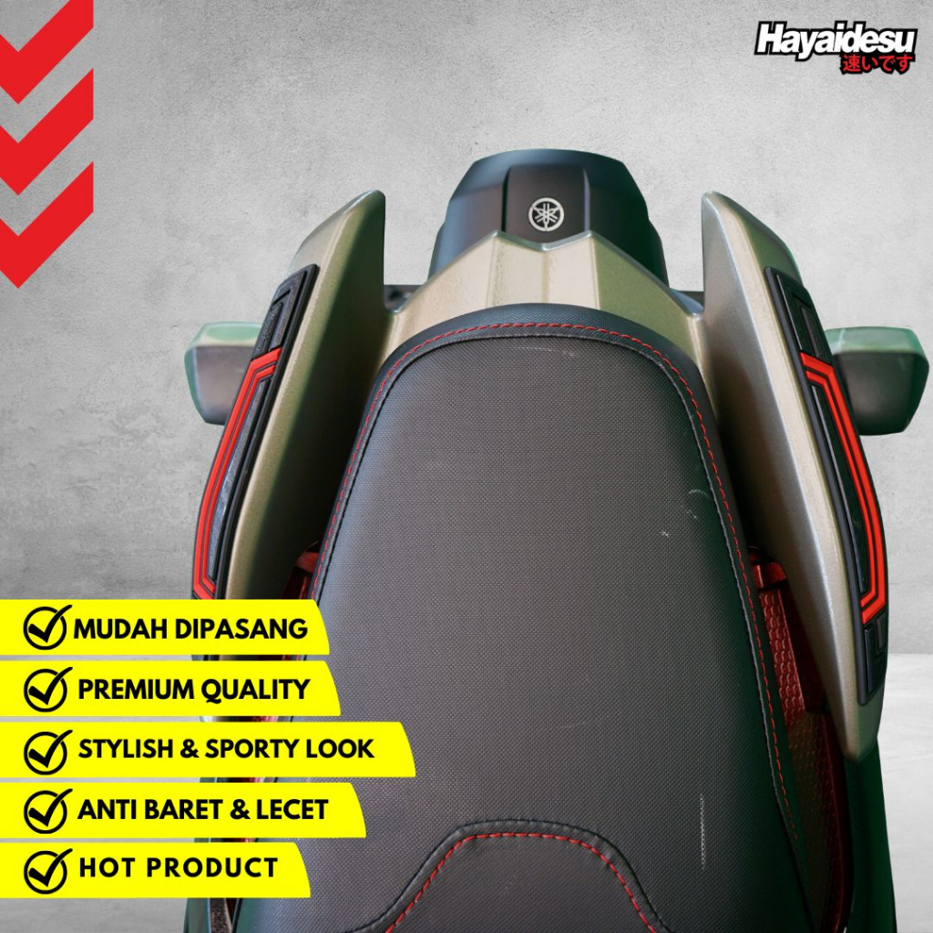 Hayaidesu XRIDE 115 Body Protector Behel Pillion Grip Cover