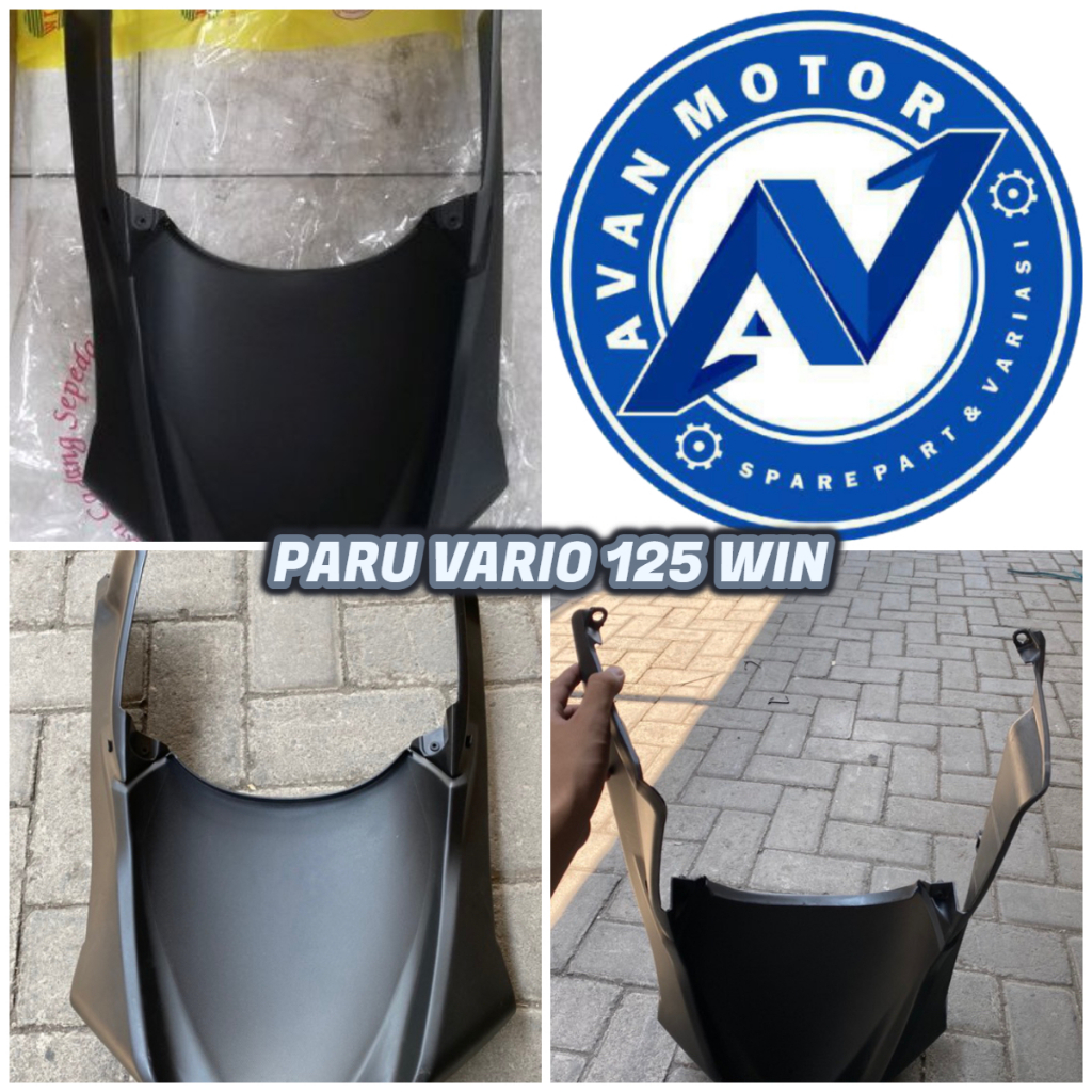 DEK BAWAH PENAHAN LUMPUR PARU VARIO 125 OLD WIN || DEK LUMPUR PARU VARIO 125 FI OLD MERK WIN
